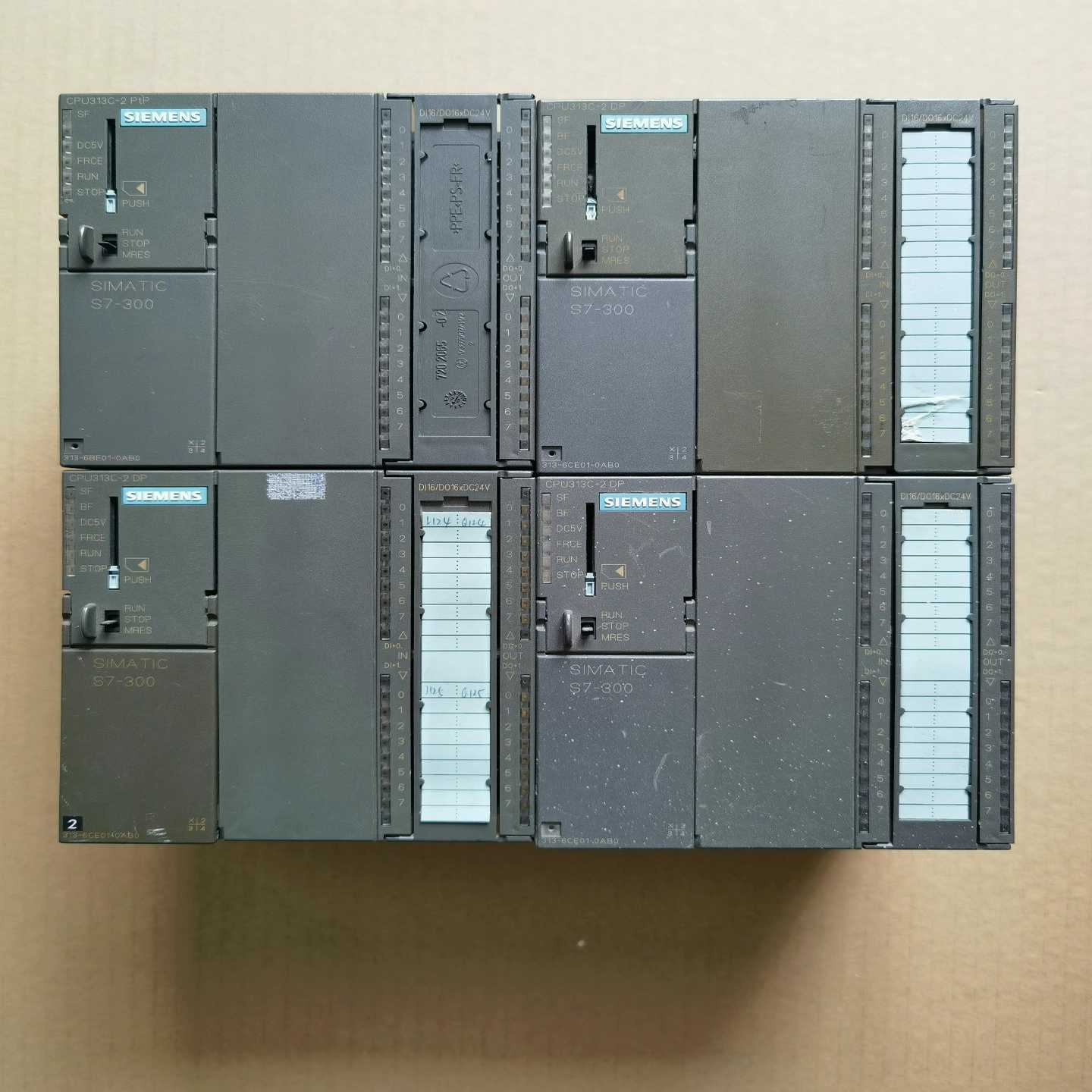 6ES7313-6CE01拆机二手西门子300plc模块c--议价商品