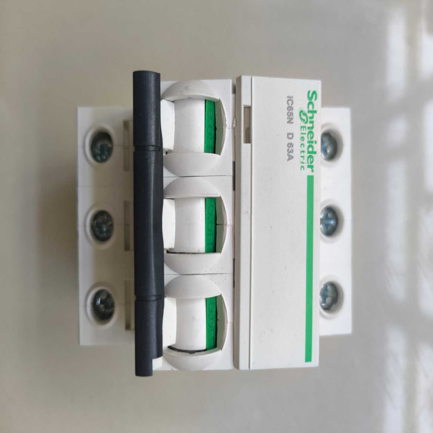 施耐德空气开关ic65n断路器空开3P家用D断路器IC6-议价