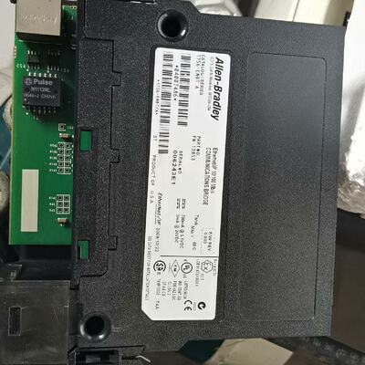 【议价】Allen Bradley 1756-ENBT A版，Eth