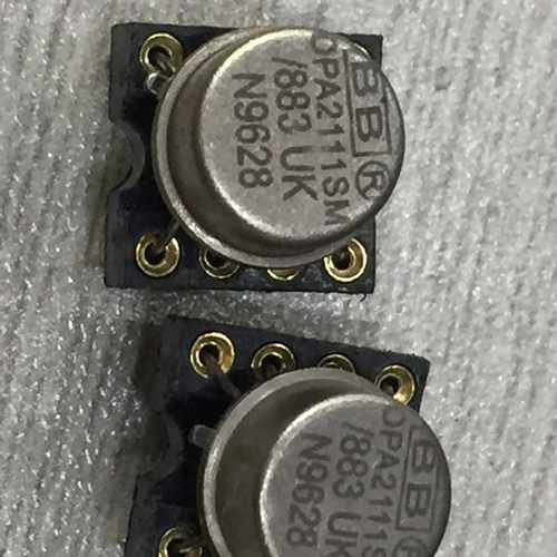 双运放金封OPA2111SM英国升级版比5532455询价