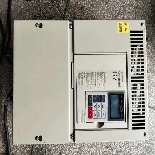 【议价】安川变频器18.5KW，安川G7A4018，成色新，便宜适用