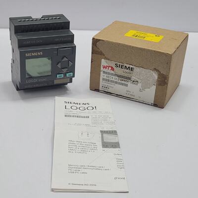 Mdulo De Lgica SIEMENS 6ED1 0521FB000BA6 LOGO 230RC