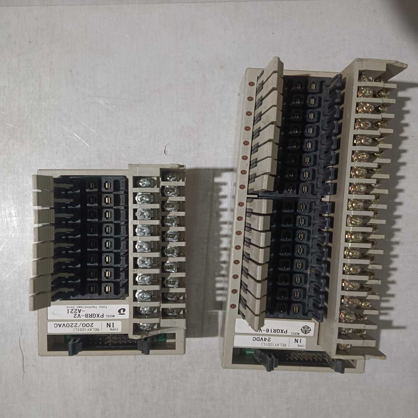 议价日本东邦科技公司生产的继电器模块，型号为PXGR16-V2-