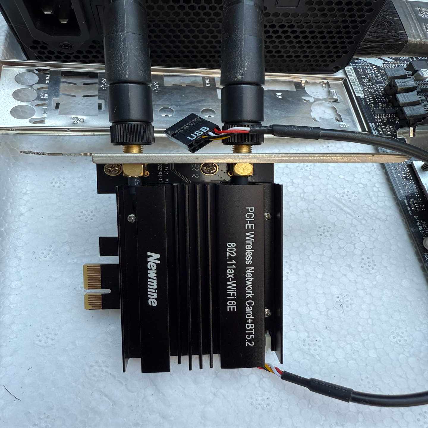 纽曼无线网卡，无线网卡Wi-Fi6包好，实物图--议价商品