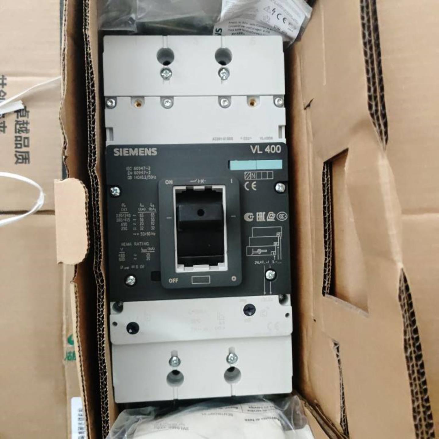 配件西门子 3VL4720-1AA36-0AA0+3VL9420-7DC30  VL40议价