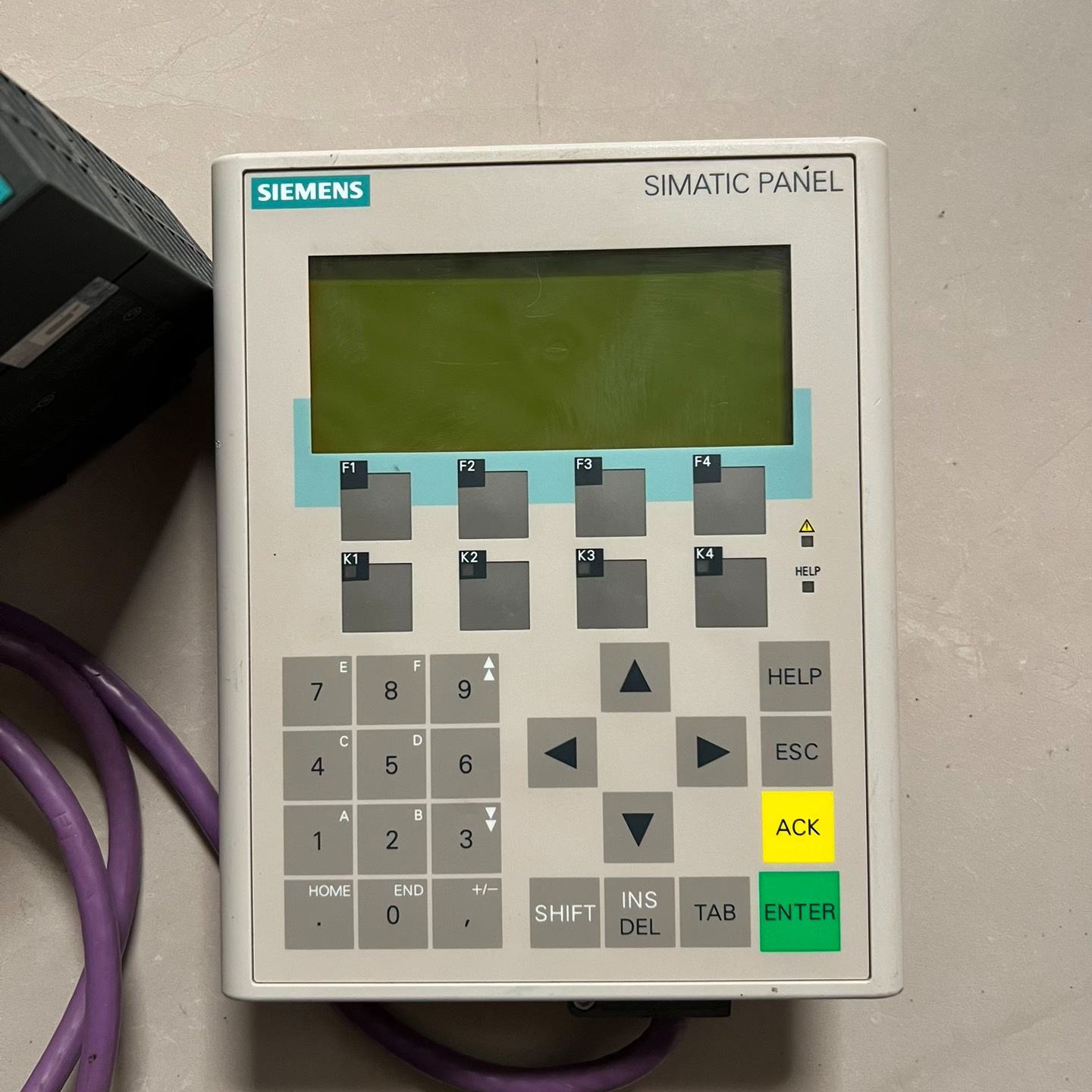 西门子 SIMATIC面板 OP77A,S7-300PLC模--议价商品