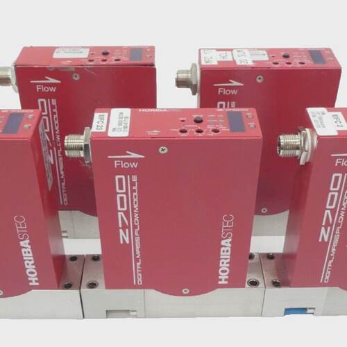 Horiba STEC Z700 Mass Flow Controller MFC SECZ714AGX SECZ724