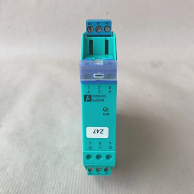 PEPPERLFUCHSKFD2CDEX1.328当前电压驱动器104216