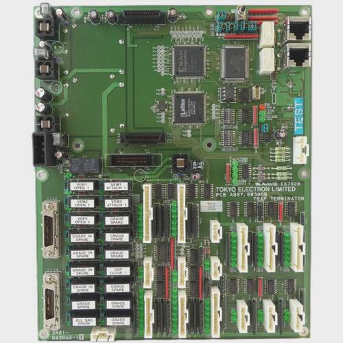 TEL Tokyo Electron 3M8104306511 Trap Terminator PCB SW300B W