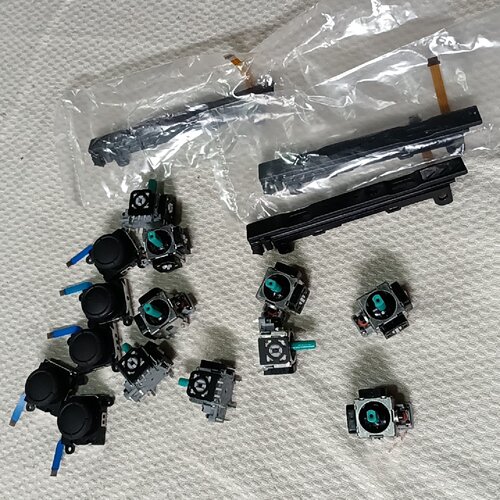 NintendoSwitchJoyCon游戏机摇杆全-议价