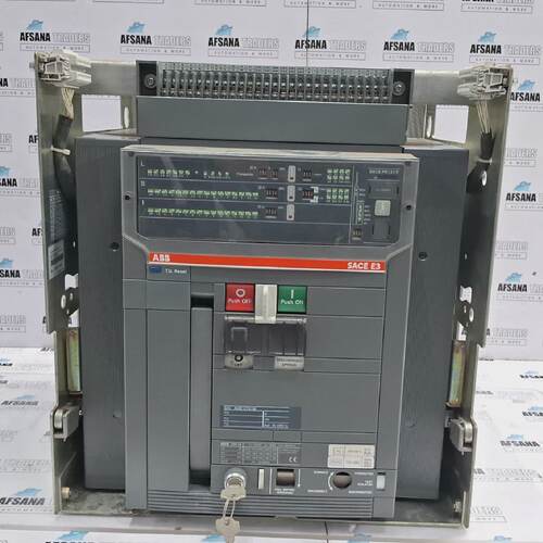 ABB ACB SACE E3 AIR CIRCUIT BREAKER 3P 2500A YUYOYC 110120V