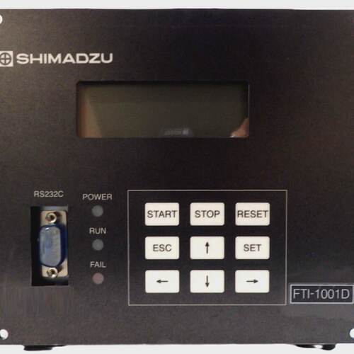 TMP Shimadzu FTI1001DD3R Turbomolecular Pump Controller TEL