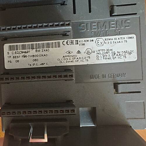 议价Disassembled 6Es7 1957Hb00 5 Pins Bren  Side Panel Bren