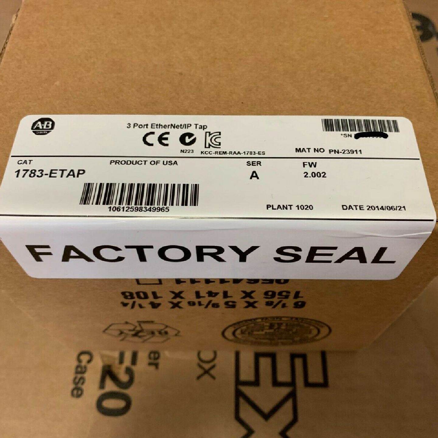 议价1783-ETAP AB 3 Port EtherNet/I罗克韦尔PLC 交换机交换器PL