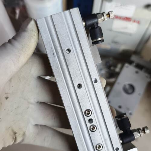 议价Smc Slide Table Cylinder Mxq875 Original Disassembled Pa