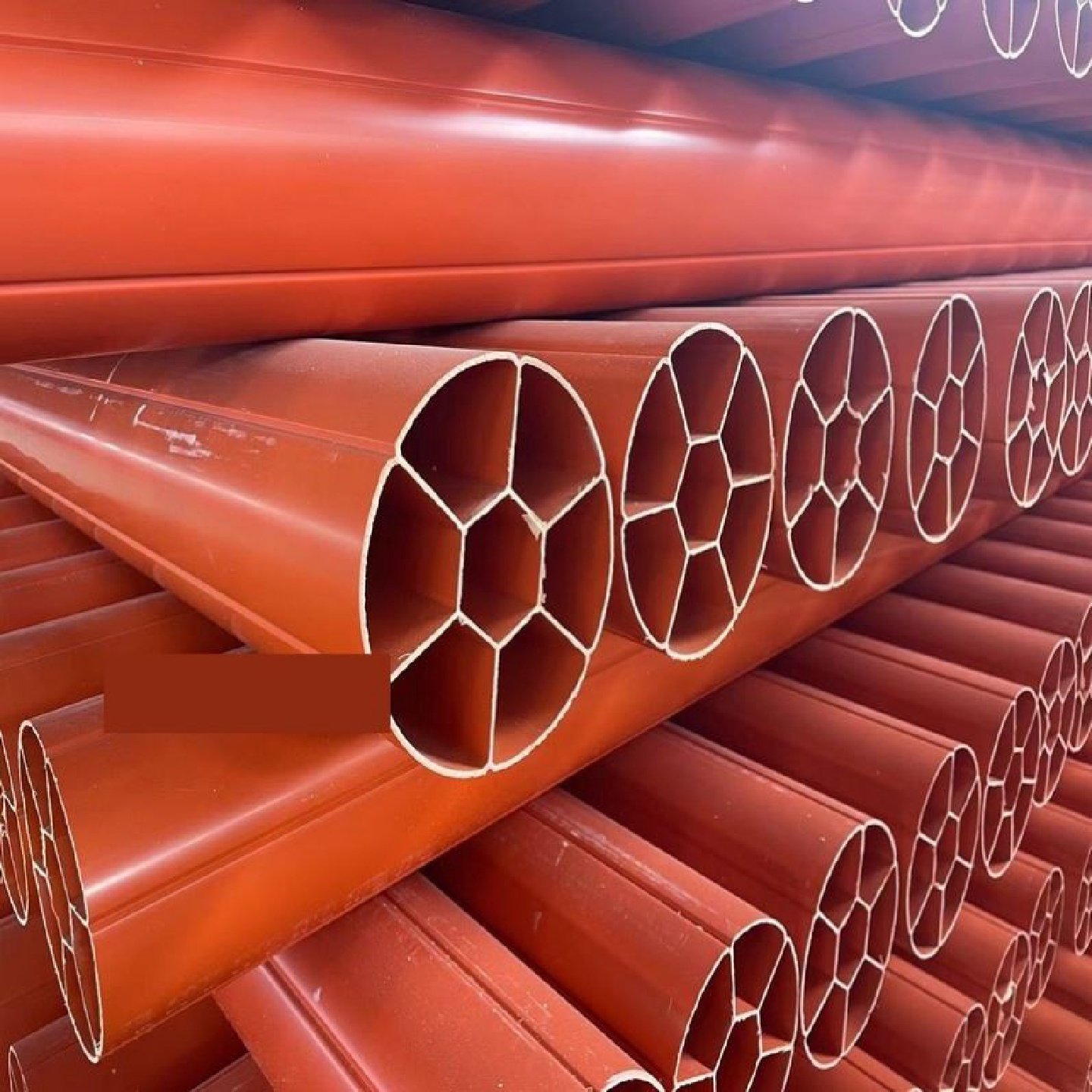 PVC格栅七孔梅花管四五六九多孔pe地埋穿线电力通讯塑料保护管,五金/工具,工业环境监测系统,淘宝优惠券,粉丝福利购,淘宝优惠卷