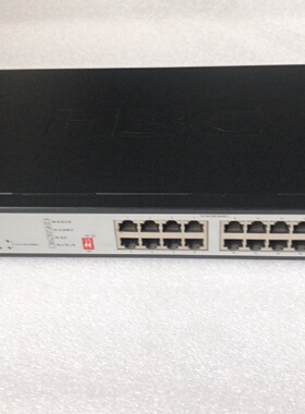二手H3CS1218FPWR16口全千兆poe供电交换议价