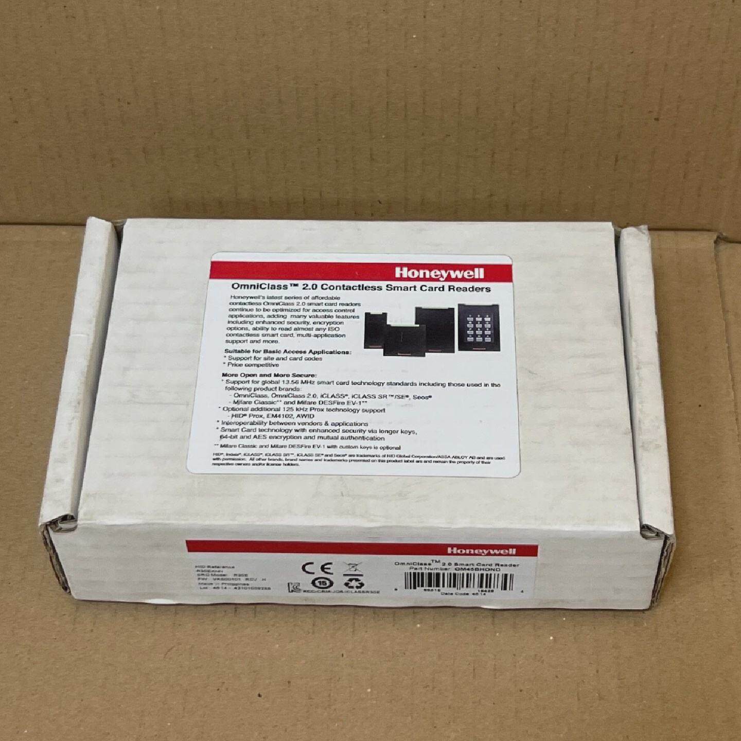 Honeywell Access OM45BHOND OmniClass 2.0 Smart Card Reader