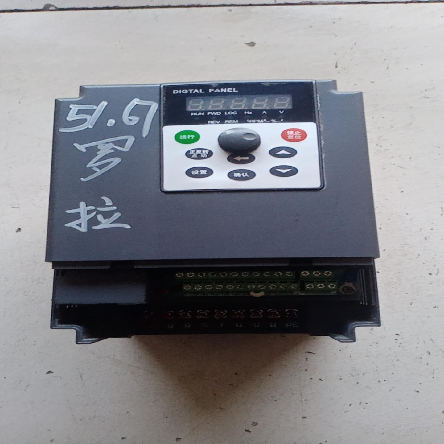 昊锐变频器MV300A-7R5G-4一台7.5千瓦功能包（佳毅工控）