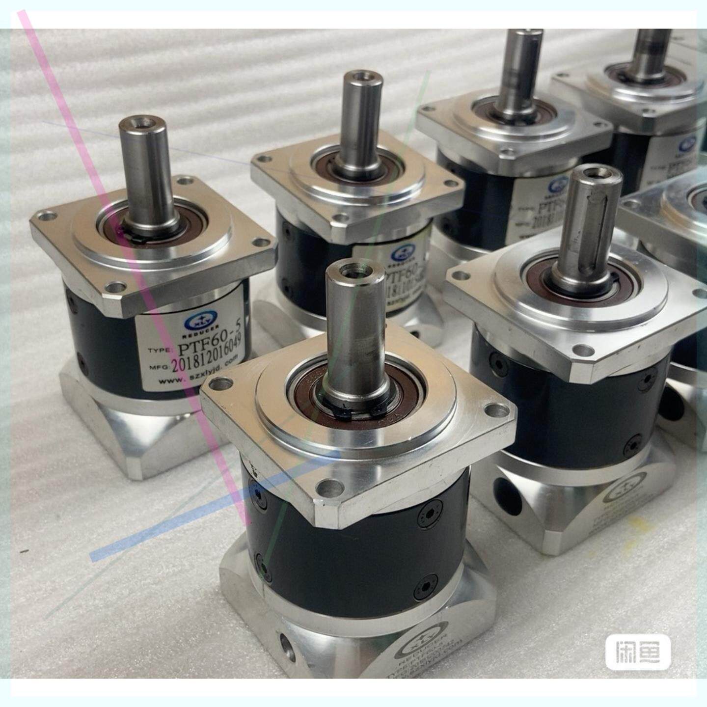 售前询价57步进行星减速机PTF60-5++减速比51++步进减速