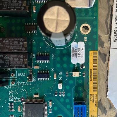 询价AlfaLavalEPC50PIO板卡型号3183