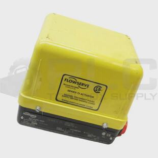 Nuevo Actuador Flowsserve 10 75 120A 120V 0.7A 60HZ Serie 75