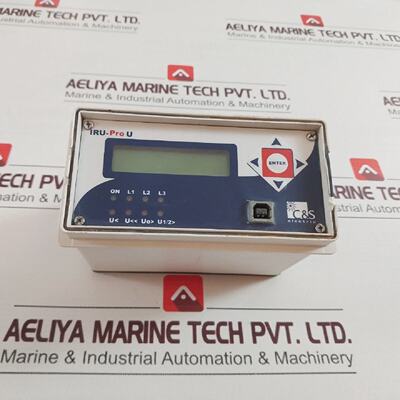 CS Electric IRUPRO U Numerical Voltage Protection Relay