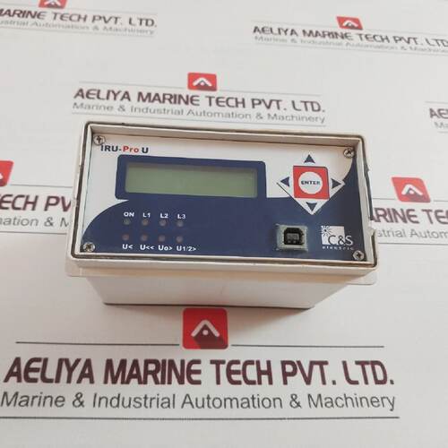 CS Electric IRUPRO U Numerical Voltage Protection Relay