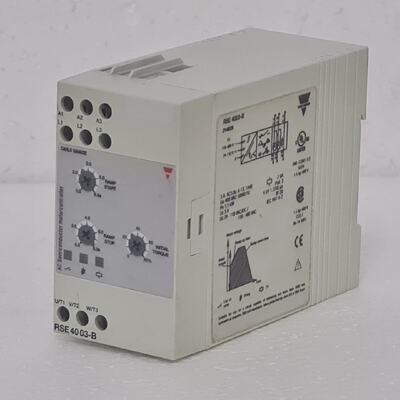 CARLO GAVAZZI RSE4003B Three Phase Soft Starter for Inductio