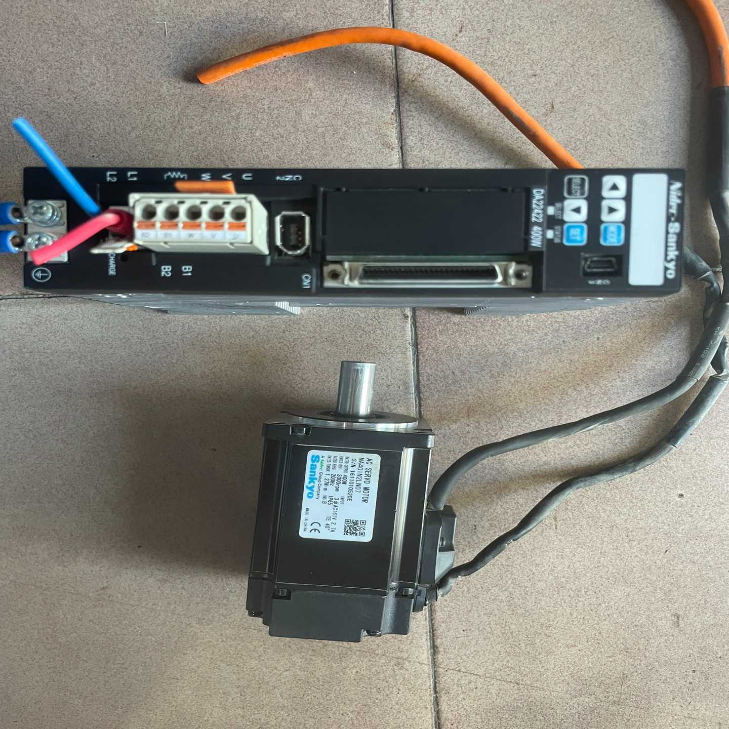 三协伺服套装400W驱动DA22422--议价商品