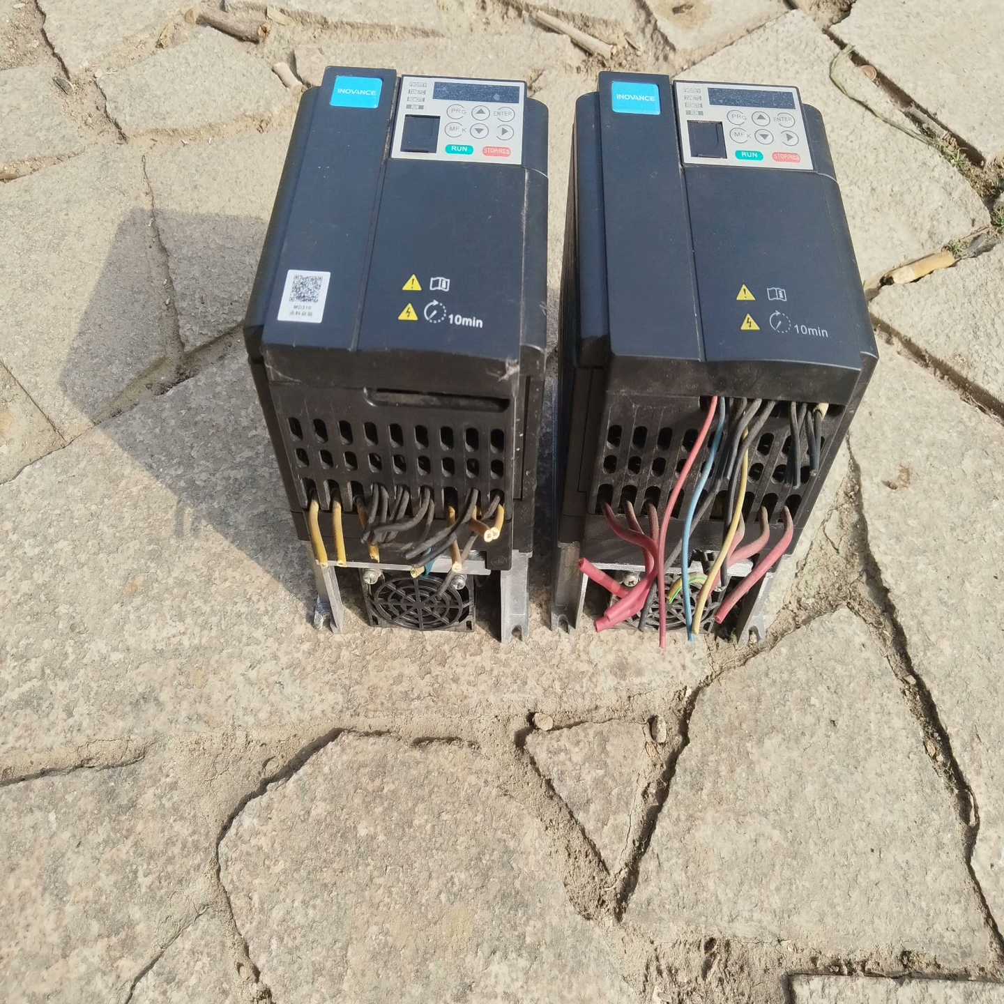 议F价MD310T2.2B二手原装拆机汇川变频器2.2KW380V现货/维修