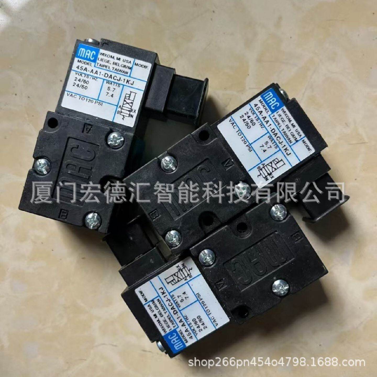 MAC电磁阀代理55B-14-PE-501BA原装进口美国优质货源