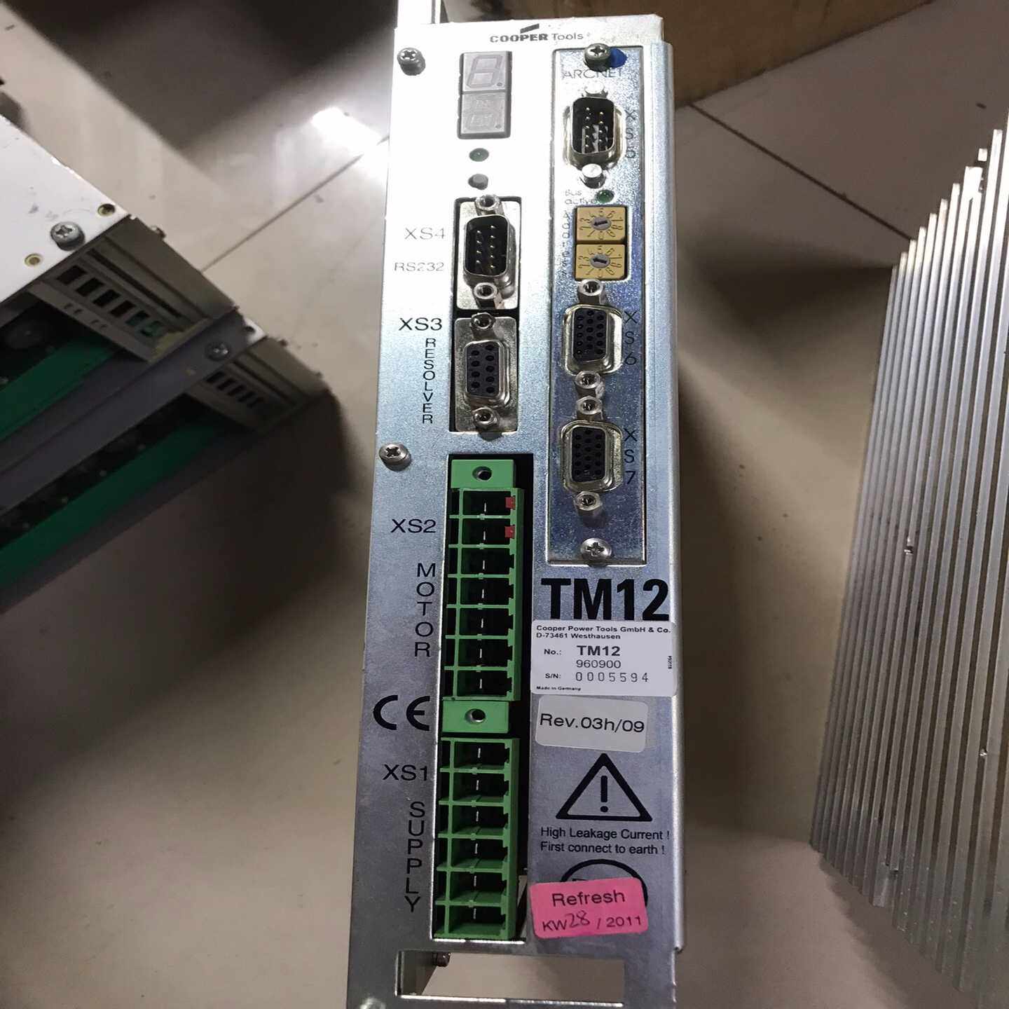 Cooper Power Tools TM12 No: 96【侨报商行】