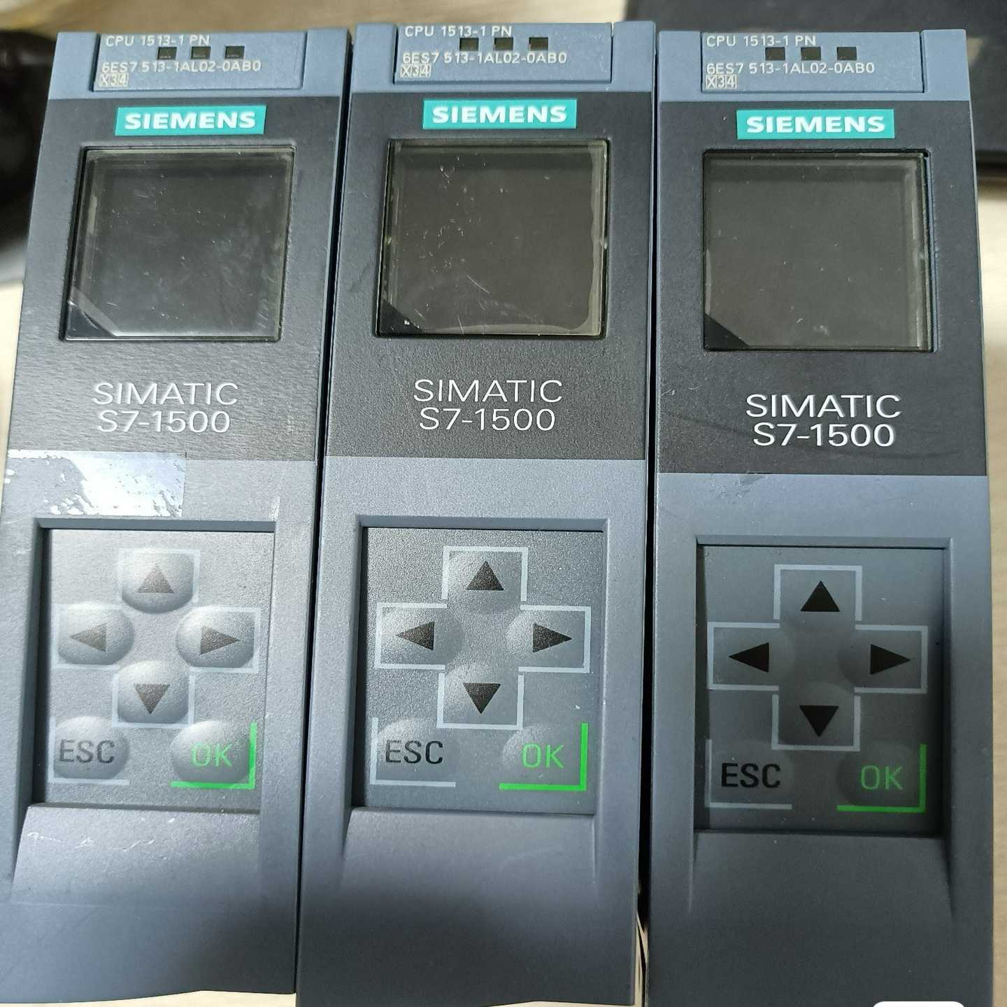 TICS7-1500PLC出售，型号CPU1513-1--议价商品