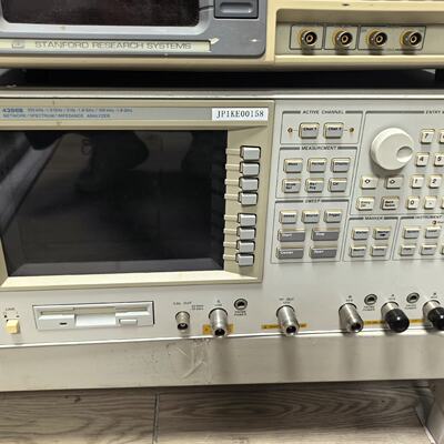 HP4396B阻抗分析仪，成色，带1D5.1D6二个选件议价