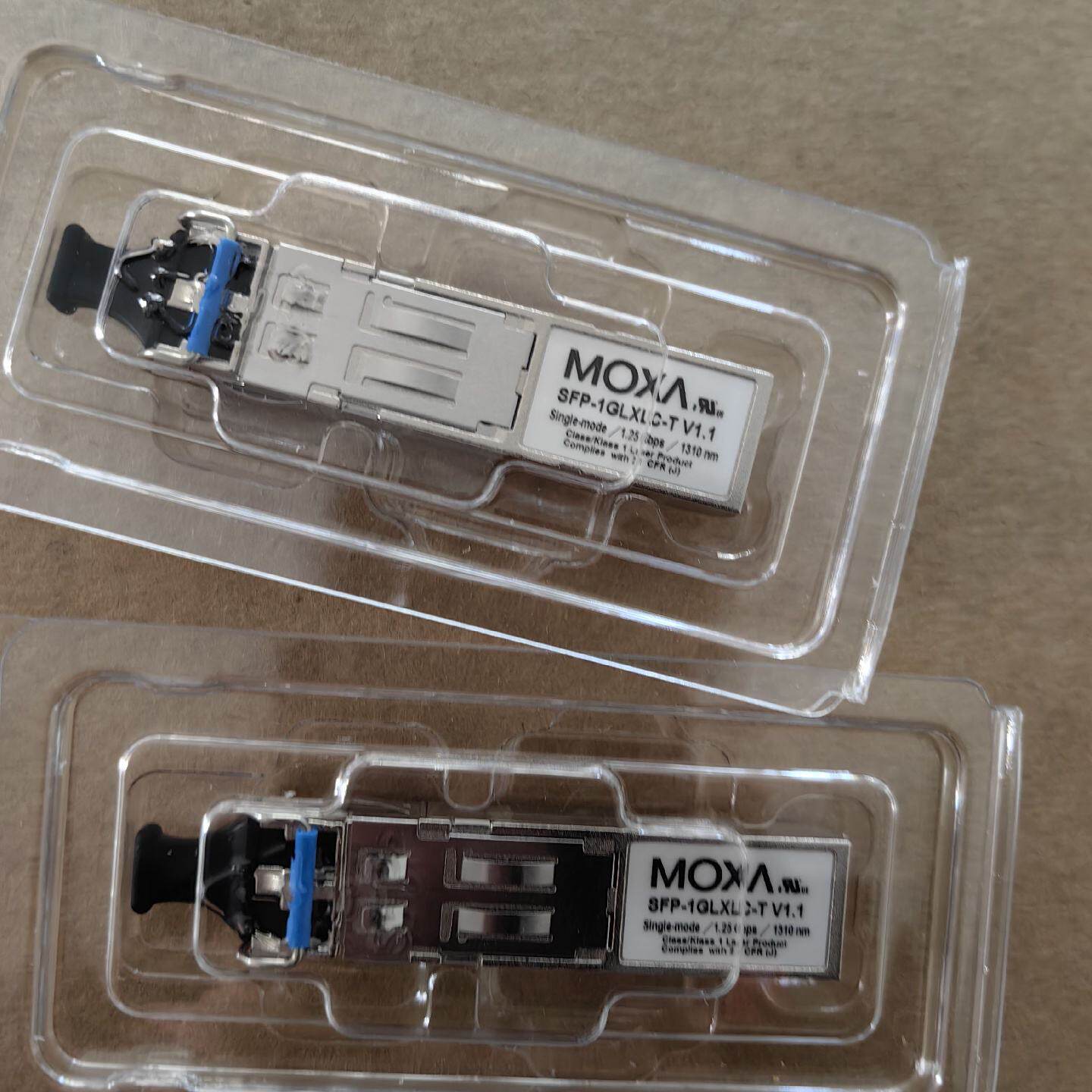 议价全新 SFP-1GLHLC-T MOXA 原装正品光模块（千兆 30KM单模）