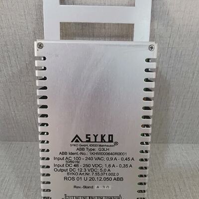 ABB G3LH SYKO 1KHW000640R0001 MODULE REV A 3.0 100240VAC0.9A