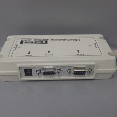 TMJ2  BURRBROWN  TMJ2  Utilizando Network Usada