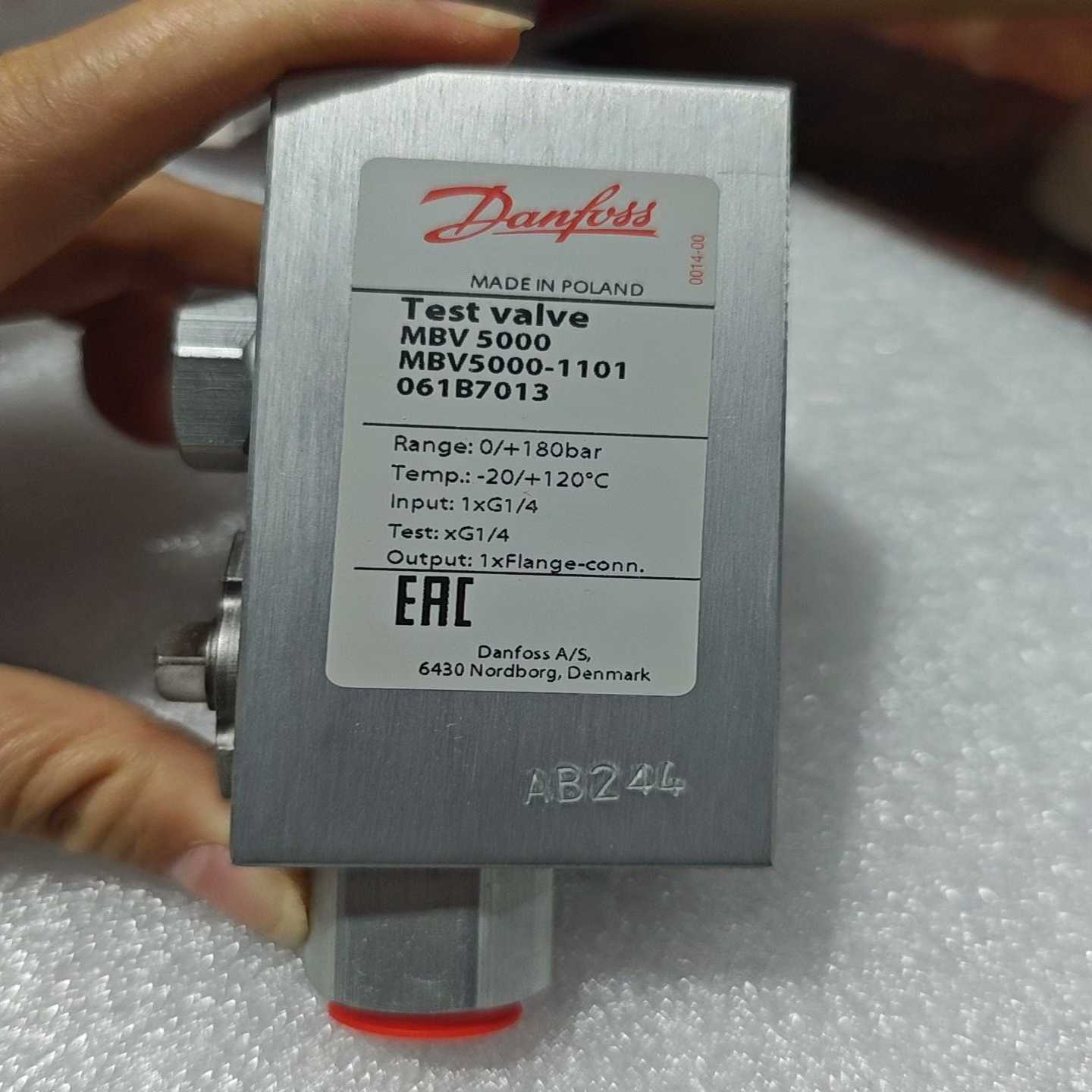 061B7013丹佛斯测试阀--议价商品