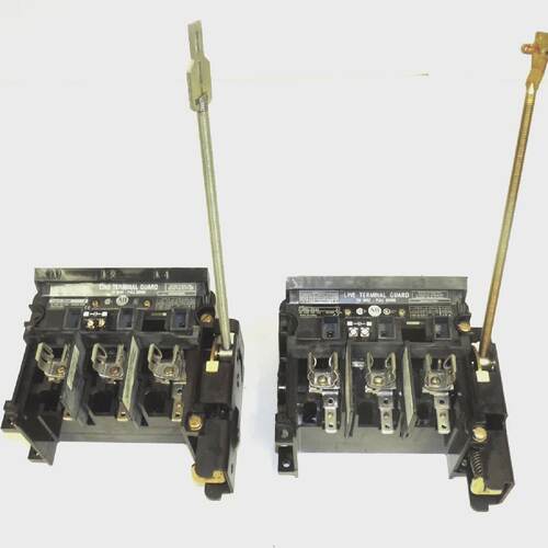 LOT OF 2 ALLEN BRADLEY 1494VDS60 DISCONNECT SWITCH 60A 600VA