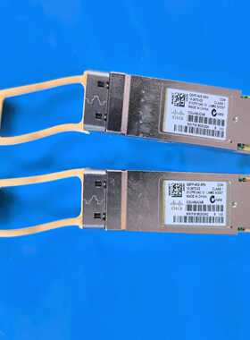询价思科cisco原装光模块QSFP-40G-SR440G多模