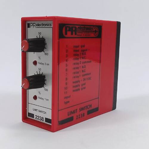 PR Electronics 2238 X1 Limit Switch