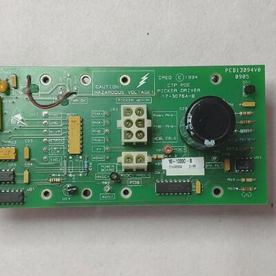 CREO SCITEX CTP PDE PICKER DRIVER 173075AB 101009DB