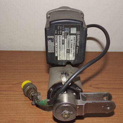 Sikorsky Feel  Trim Unit L109BBM Sextant Avionique
