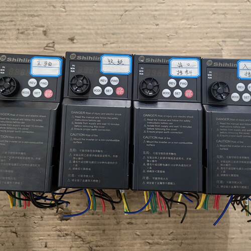 溢价-士林变频器SS20431.5K3台SS204