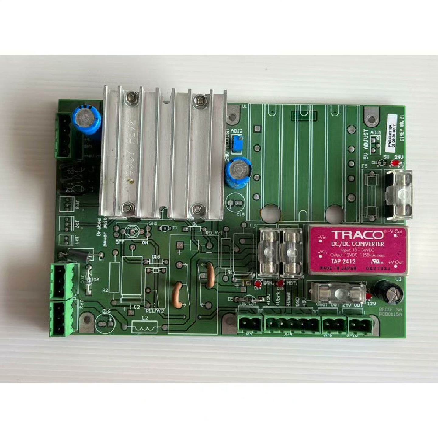 询RECIF Technologies PCB0115A P
