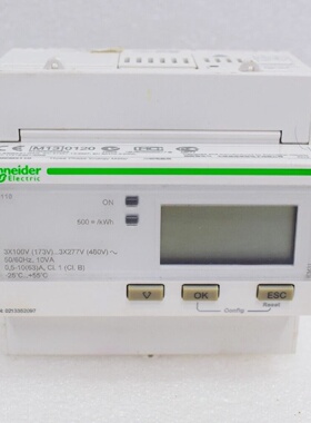 SCHNEIDER电动A9MEM3110三相能量计IEM3110