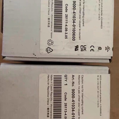 寻MURR穆尔智能电流分配器900041034040100