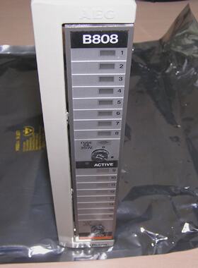 New  AEG ASB808016 Modicon ASB808016 Output Module open orig