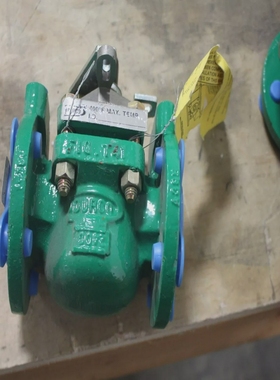 DURCO400FT41LINEPLUG气门?